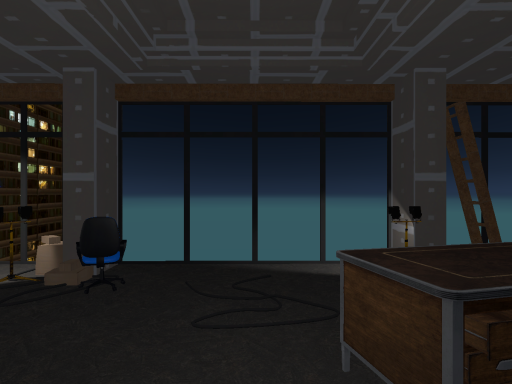 Fight Club Final Scene