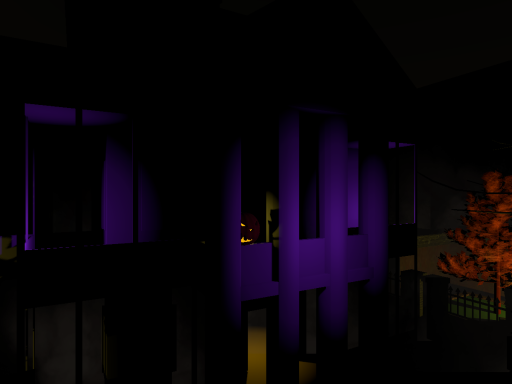 Haunted Mansion （Ride in construction） HAPPY HALLOWEEN