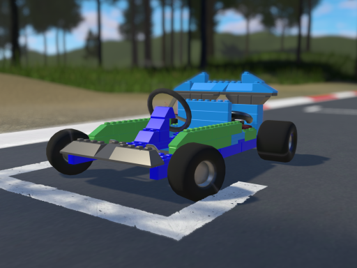 Mikes Brick Kart Racing