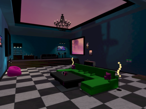 PoisonCupcake's Luxury Bunker