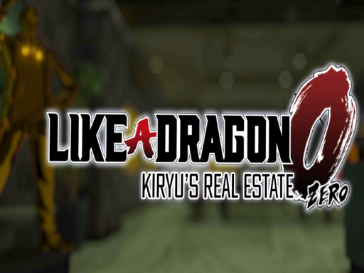 Yakuza 0˸ Kiryu's Real Estate