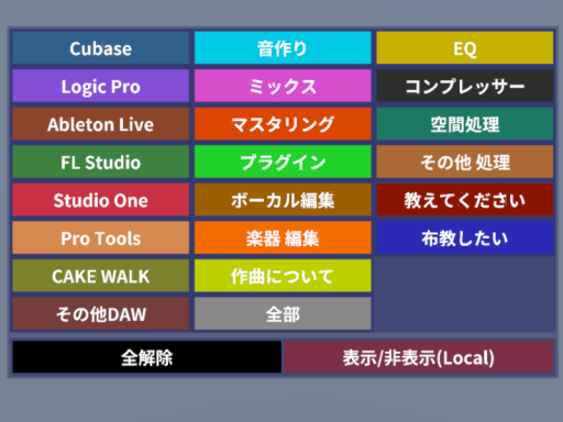 DTMなんもわからん集会所