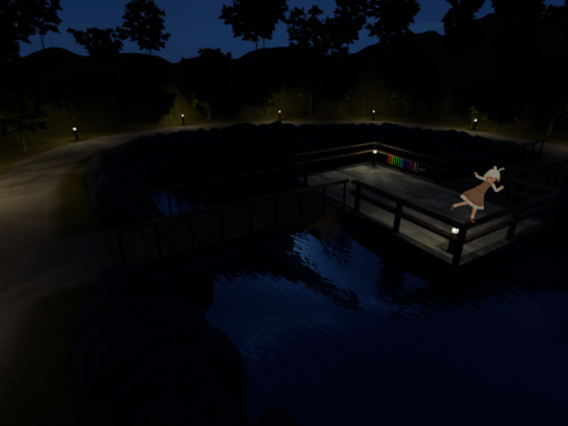 池のほとり-PondShore