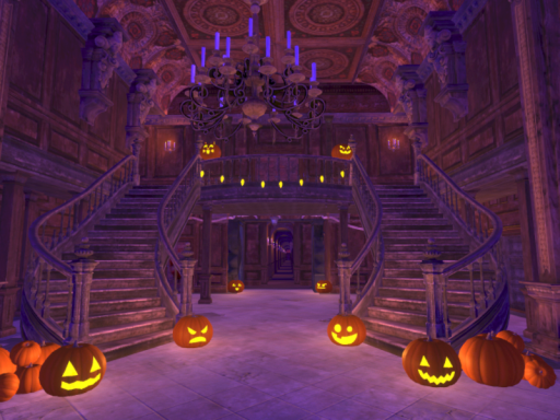 Halloween Mansion