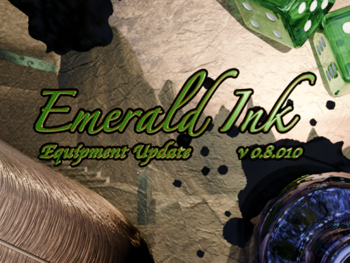 Emerald Ink - DnD ＆ TTRPG