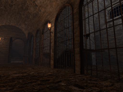 The dungeon for witches