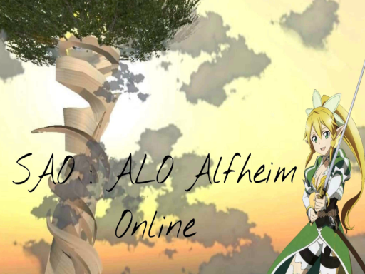 SAO ˸ ALO Alfheim Online