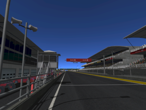 The Fringe Race Track