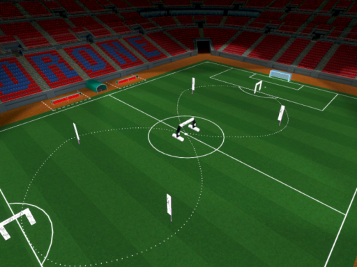 FPVDrone plactice room 31