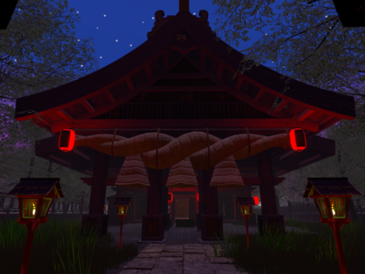Sleepy Shrine