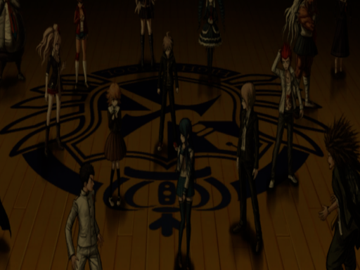 hopes danganronpa world