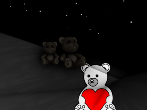 Lost within the ocean