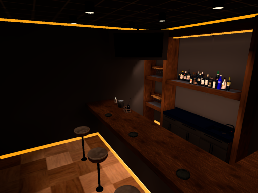 眠る前のひと時