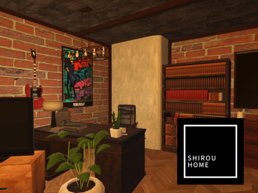 shirou home（架空ファッション誌 V․Space置き場）