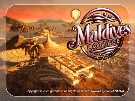 Maldives Cottage - Sunset