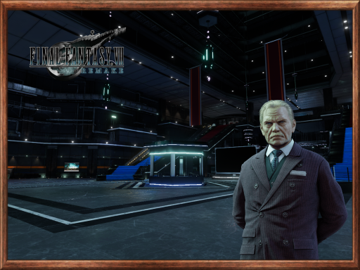 Shinra Entrance - Final Fantasy VII Remake