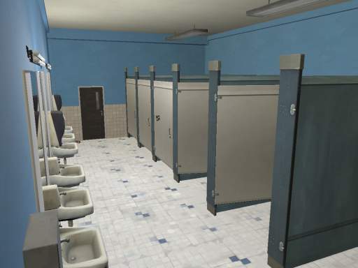 Life is Strange - Bathroom