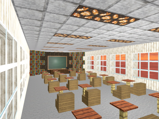 Minecraft School Room GyLala