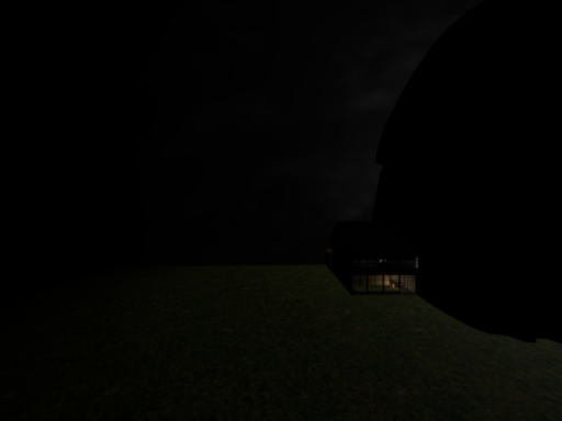 ホラーっぽいけど怖くない寝れるワールド＿A horror-like but not scary world where you can sleep․