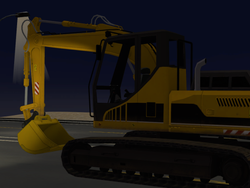 Backhoe Simulator