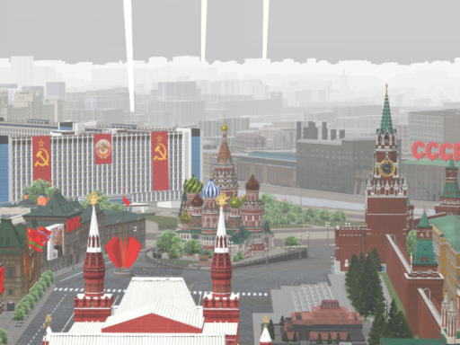 October Revolution Moscow