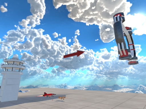 Just Air Circle （10Laps）