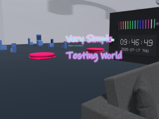 Very Simple Testing World