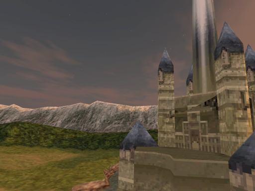 Final Fantasy IX Overworld ≺WIP≻