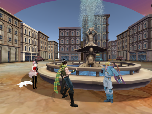 italy JOJO with some avatars 0․1