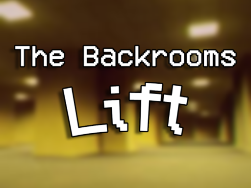 The Backrooms Lift W․I․P