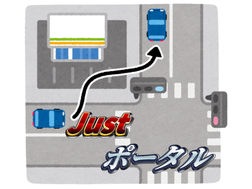 Just ポータルワールド