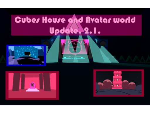 Cubes House ⁄ Avi world