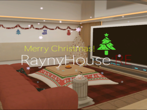RaynyHouse˸RE（Christmas）