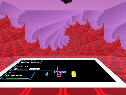 Disconnected˸ Video Feedback World