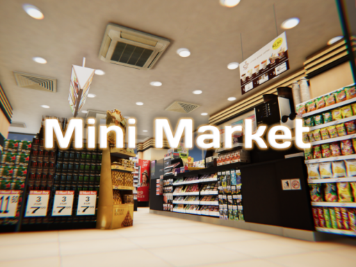 Mini Market （Render）
