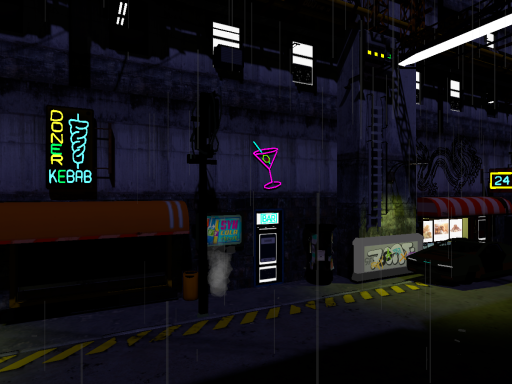 World Creators - Cyberpunk Complex