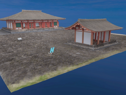 磐梯町VR 慧日寺