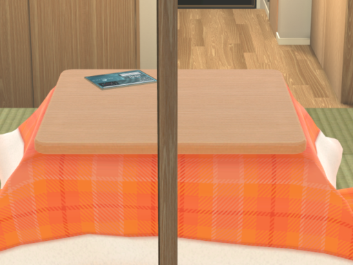 おこたで寝るだけ