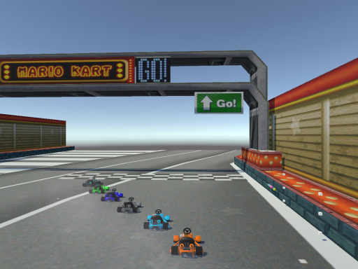 Mushroom City （Mario Kart Double Dash）