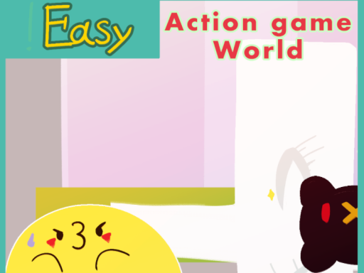 ［JP］簡単なアクションワールド（酔い止めあるといいかも）