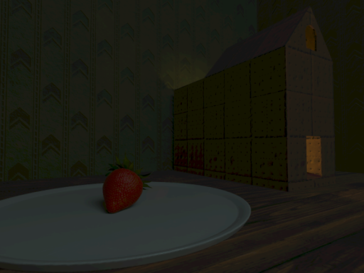 Strawberry Graham Snackers