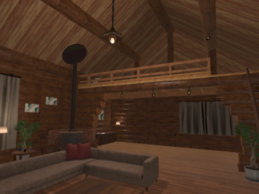 峡谷を抜けてチルするワールド