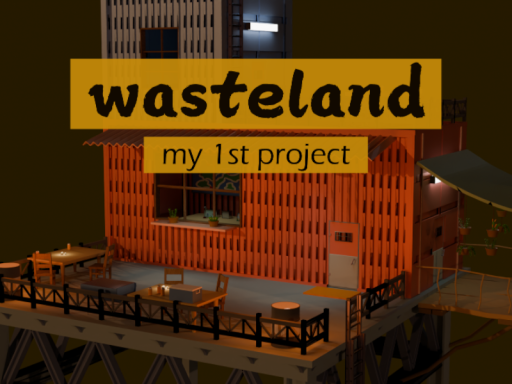 Wasteland 《荒土世界》