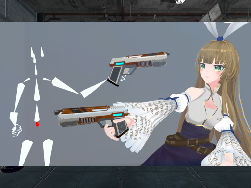 VRFPS Gimmick Avatar World