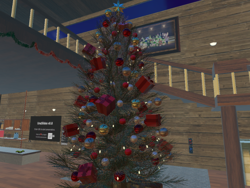 ずんだもんカフェ クリスマス特別店