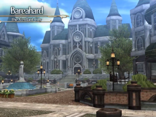 Bareahard‚ the Verdant City