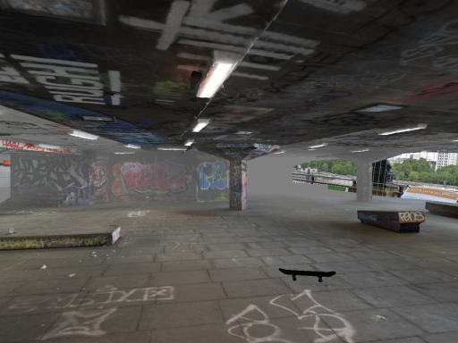 Southbank Undercroft Skatepark