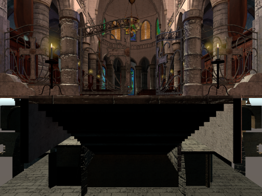 zelda snowy mountains