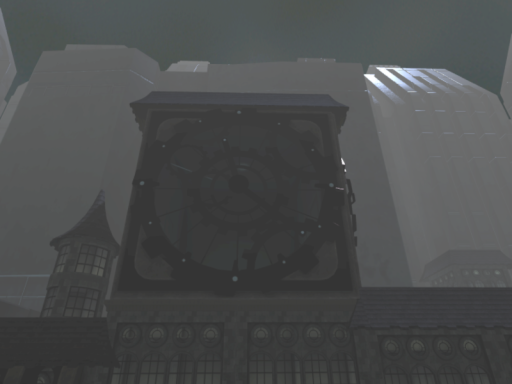 Cinderwall Commercial district