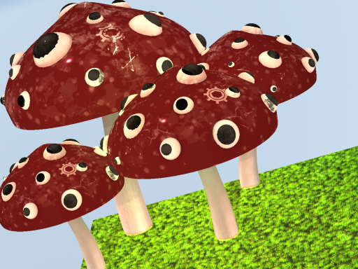 Odd's Weirdcore Hangout